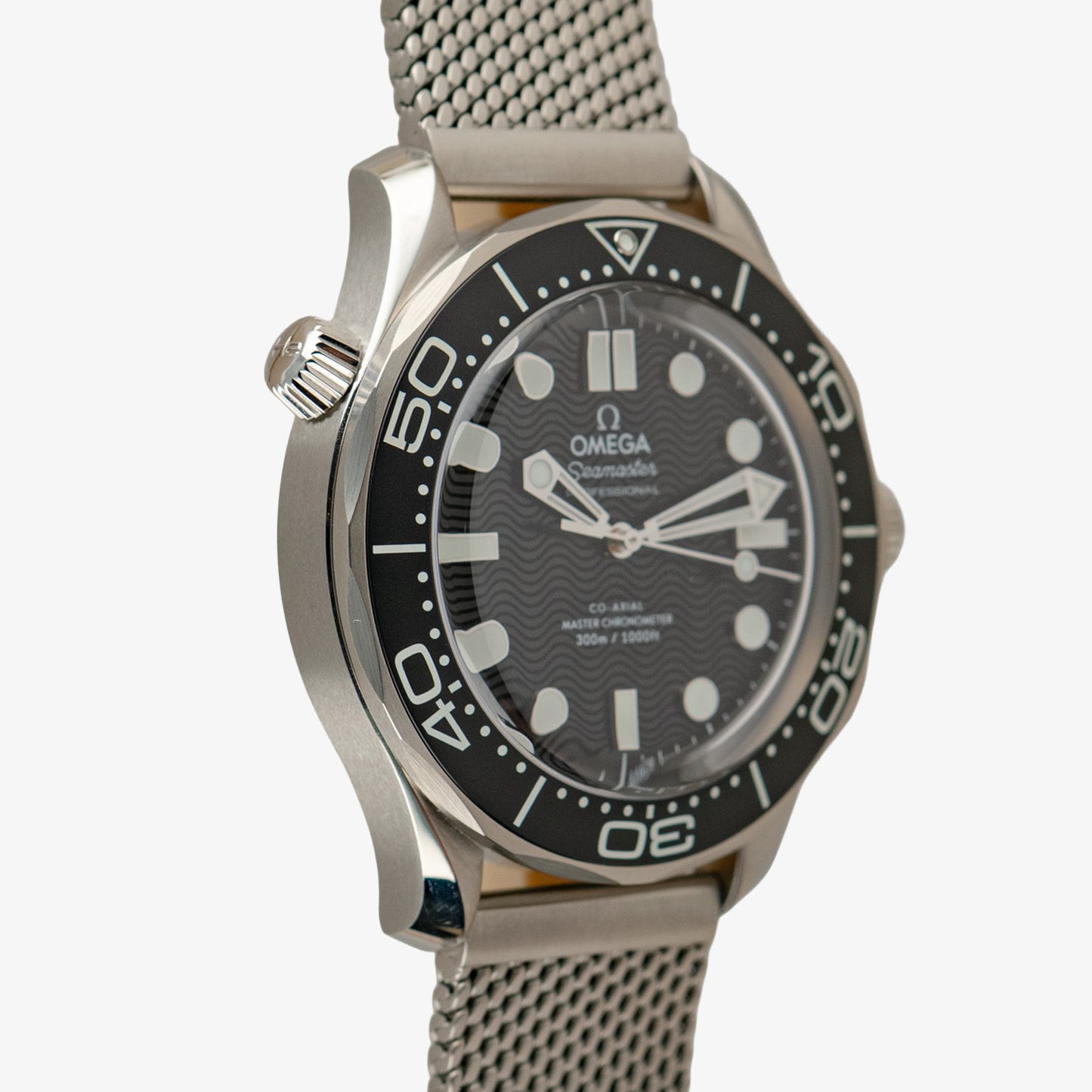 Omega Seamaster Diver 300M Black Dial Automatic 42mm