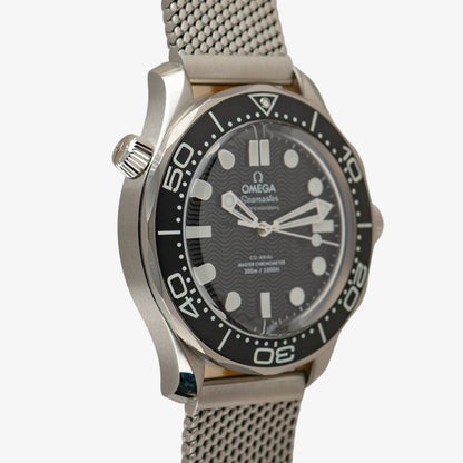 Omega Seamaster Diver 300M Black Dial Automatic 42mm