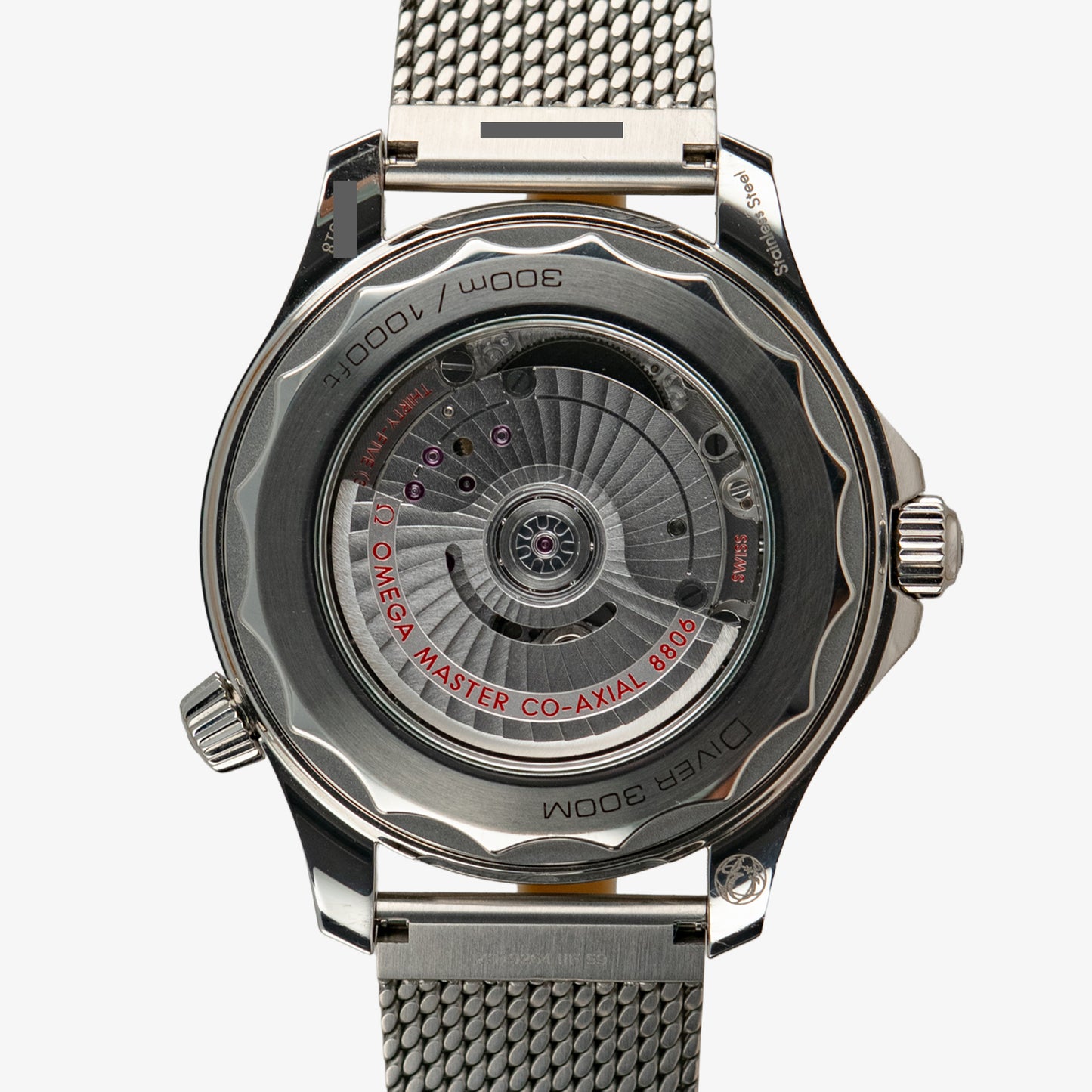 Omega Seamaster Diver 300M Black Dial Automatic 42mm