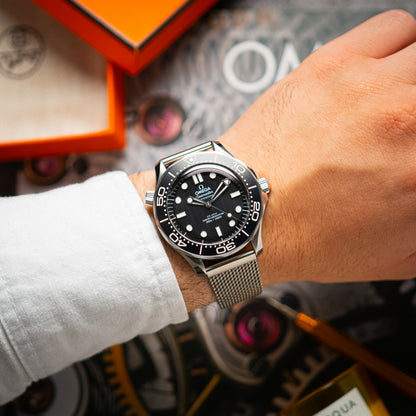 Omega Seamaster Diver 300M Black Dial Automatic 42mm