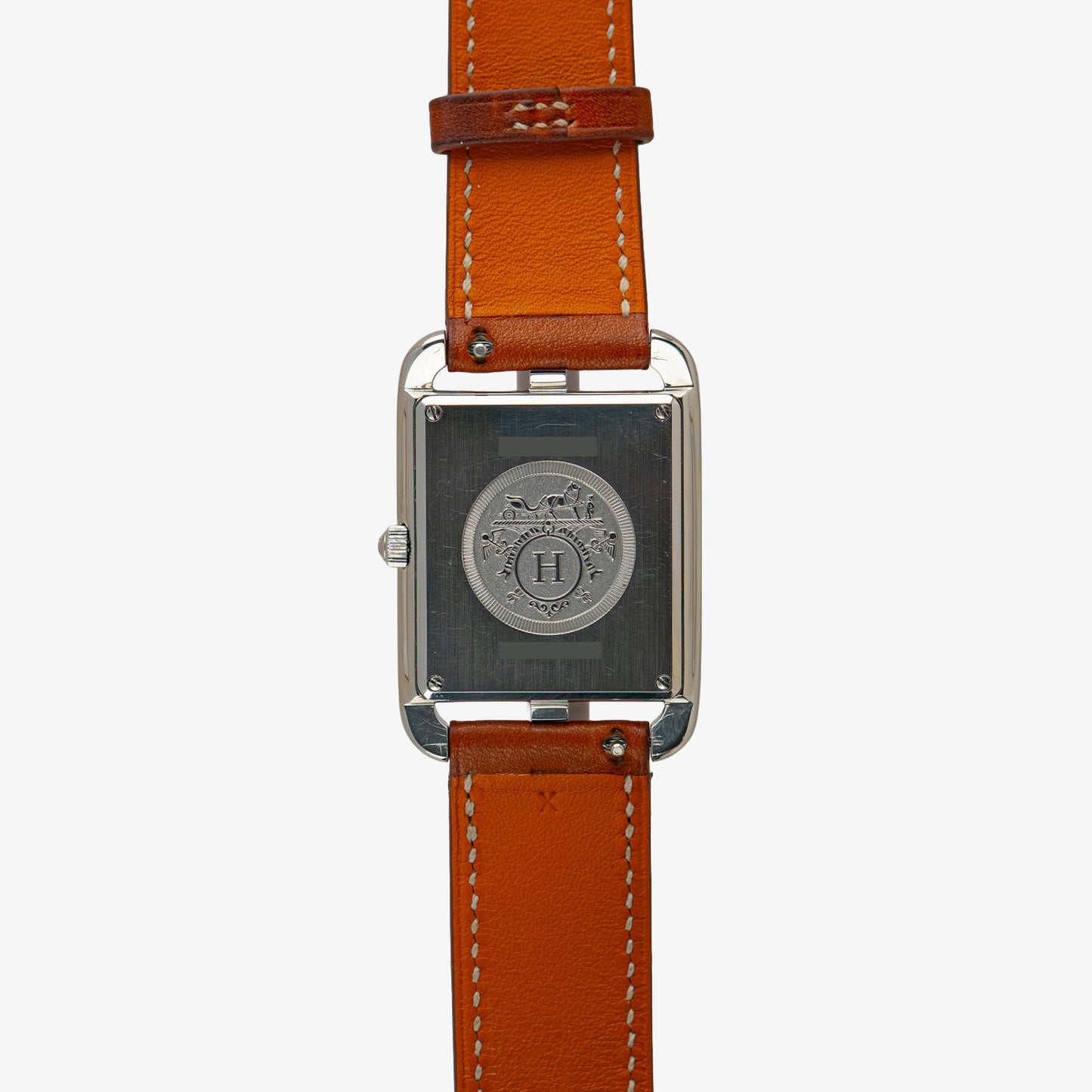 Hermès Cape Cod Quartz Date Silver Dial 36mm