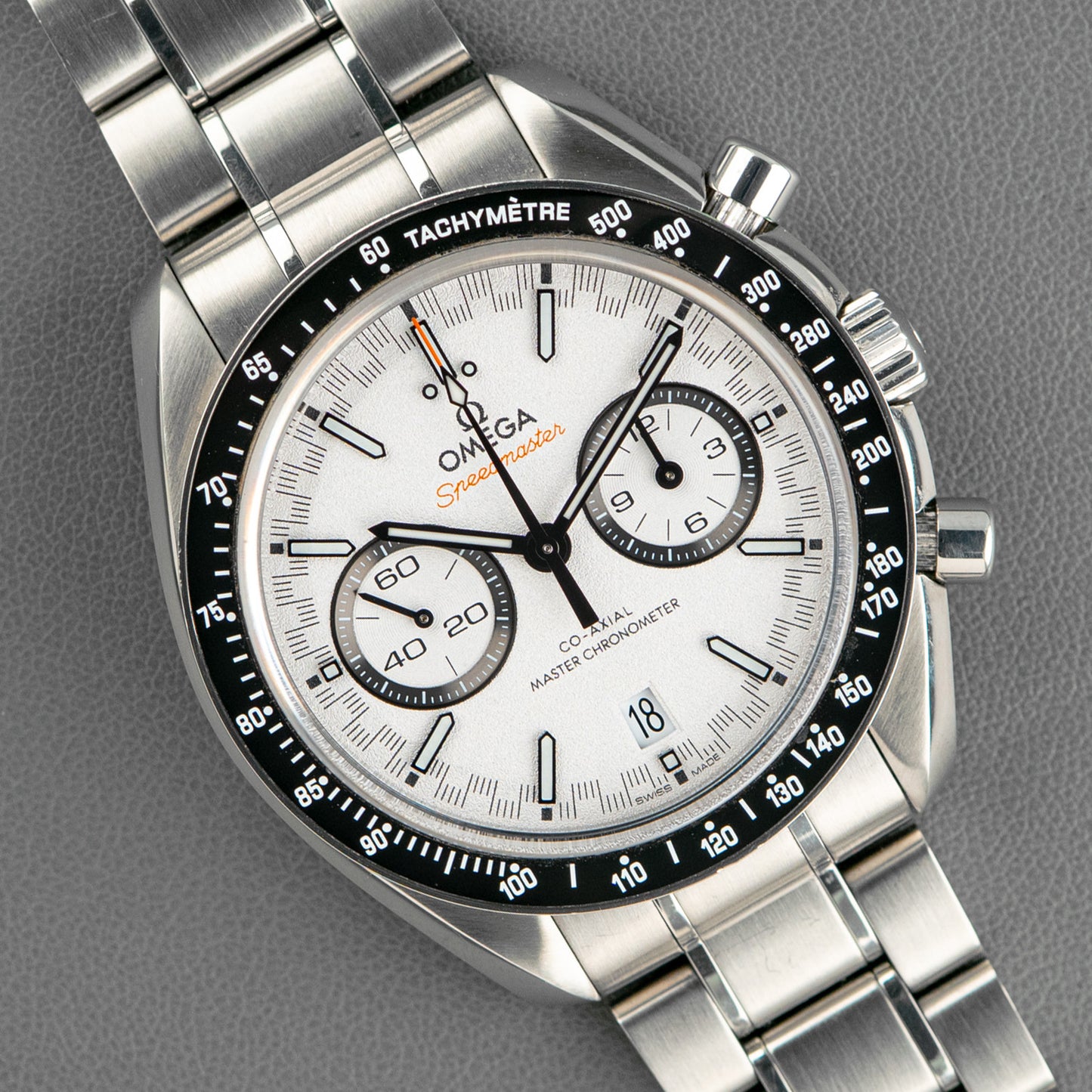 Omega Speedmaster Racing Automatic Chronograph 44.25mm