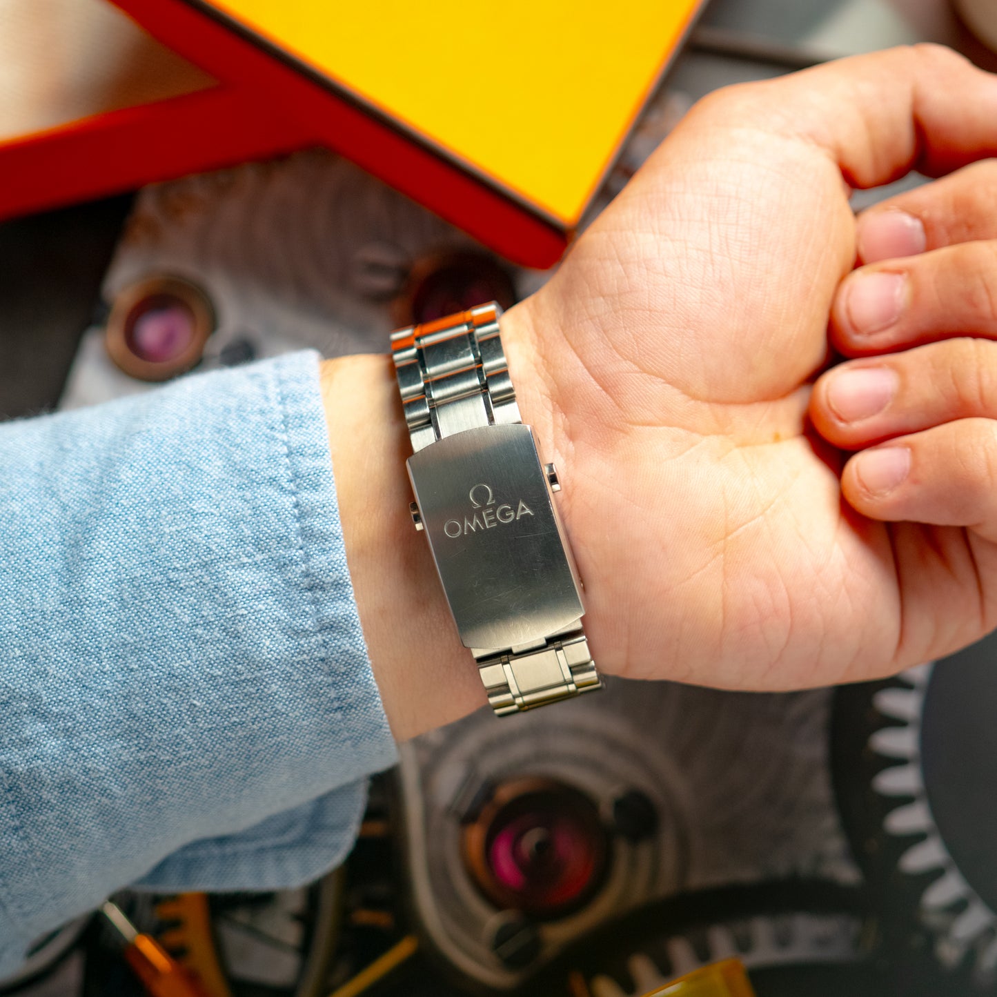 Omega Speedmaster Racing Automatic Chronograph 44.25mm