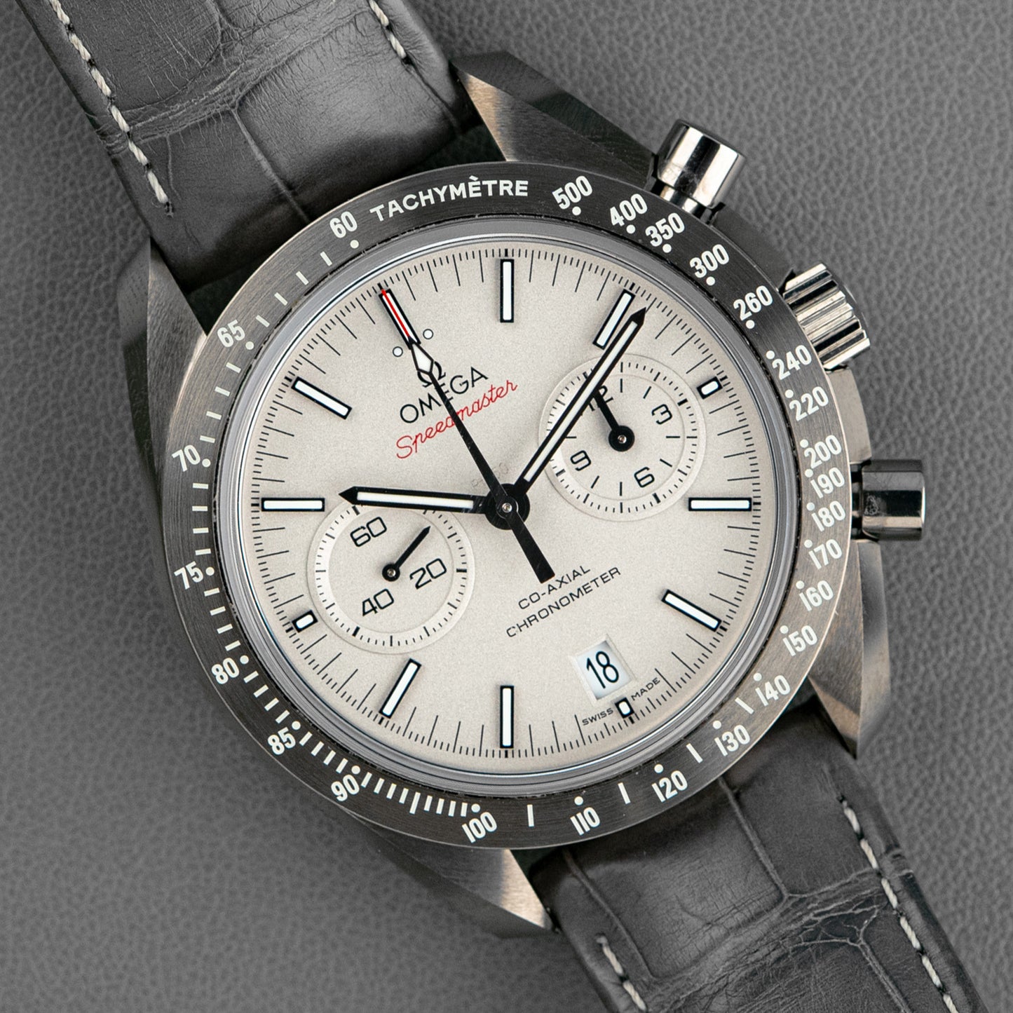 Omega Speedmaster Grey Side of the Moon 44.25mm