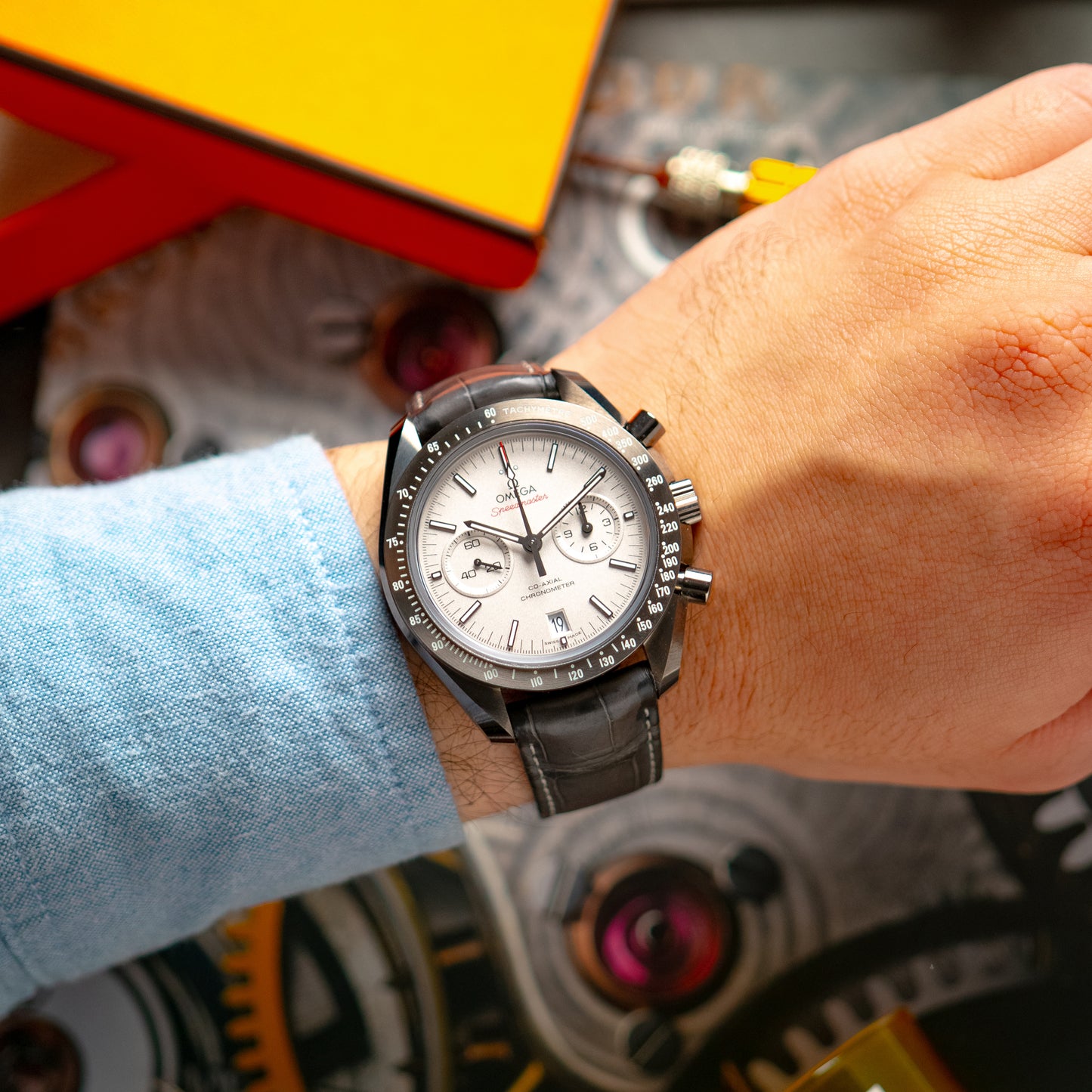 Omega Speedmaster Grey Side of the Moon 44.25mm