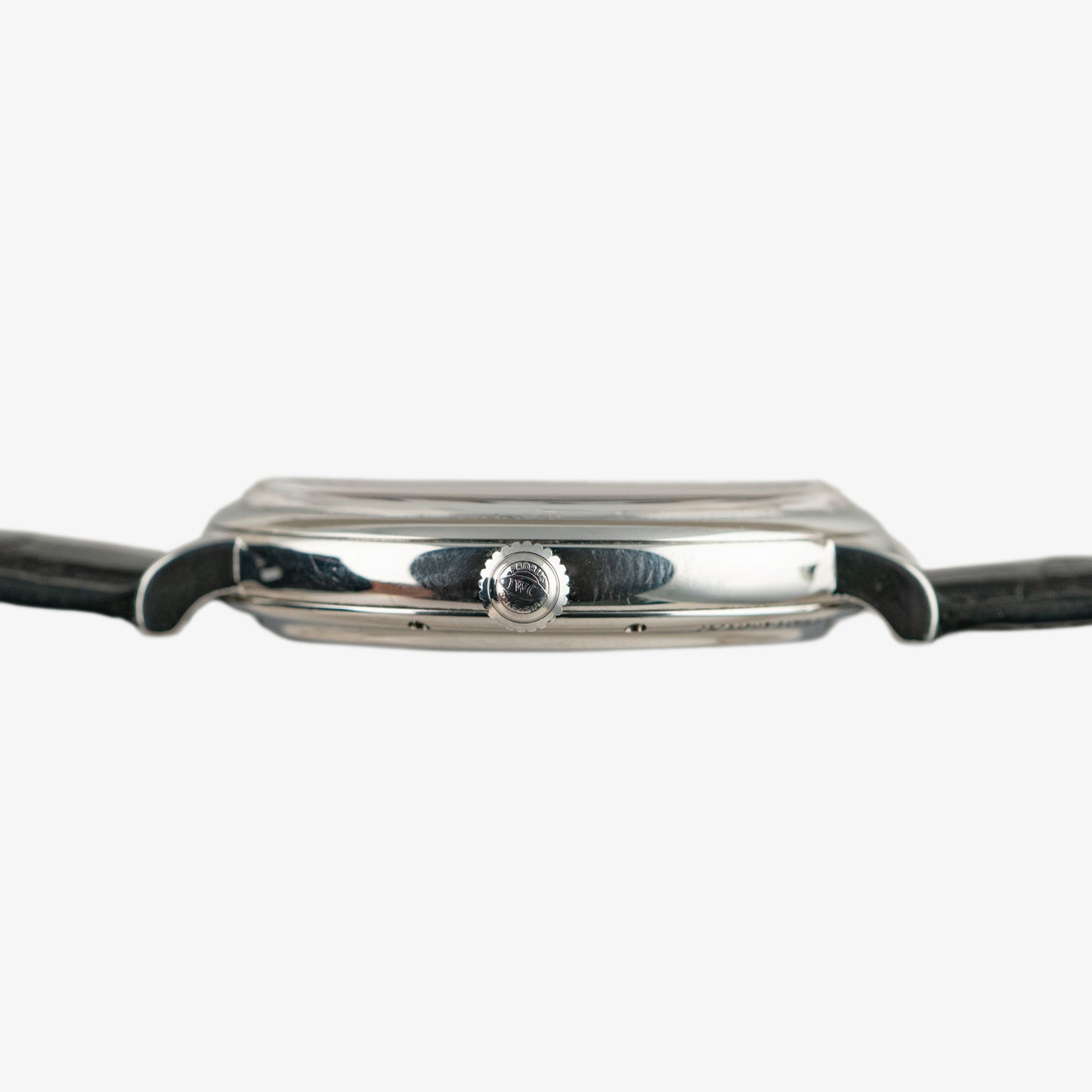 IWC Portofino Hand-Wound Moon Phase Black Dial 46mm