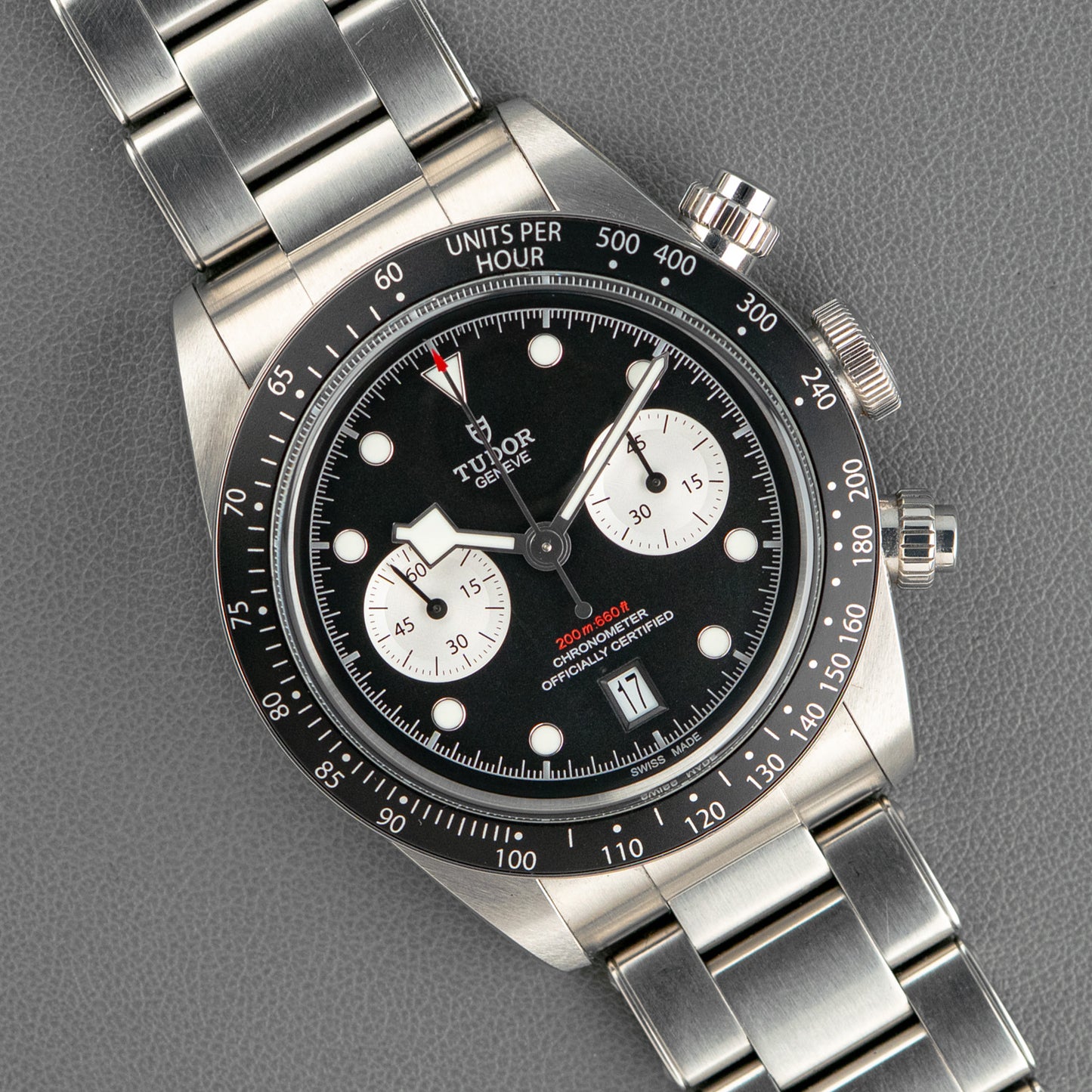 Tudor Black Bay Chrono 79360 Black Dial Automatic 41mm