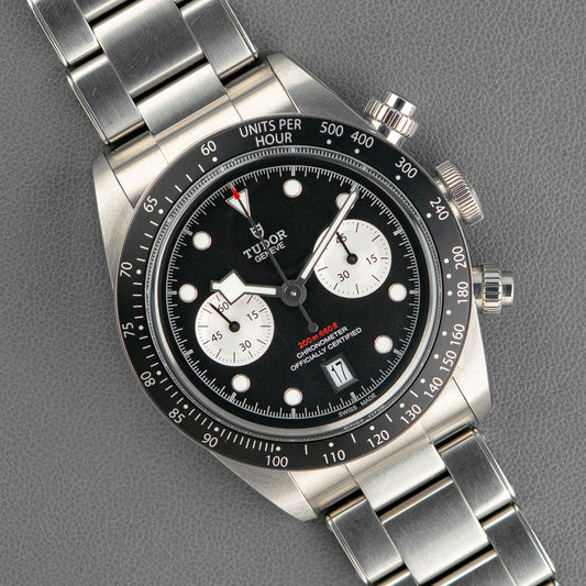 Tudor Black Bay Chrono 79360 Black Dial Automatic 41mm