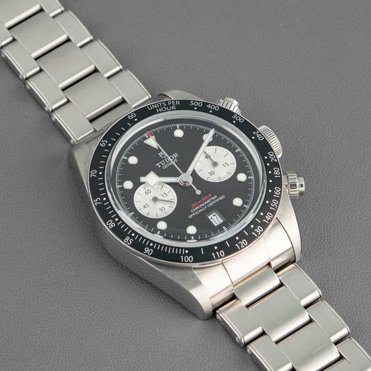 Tudor Black Bay Chrono 79360 Black Dial Automatic 41mm