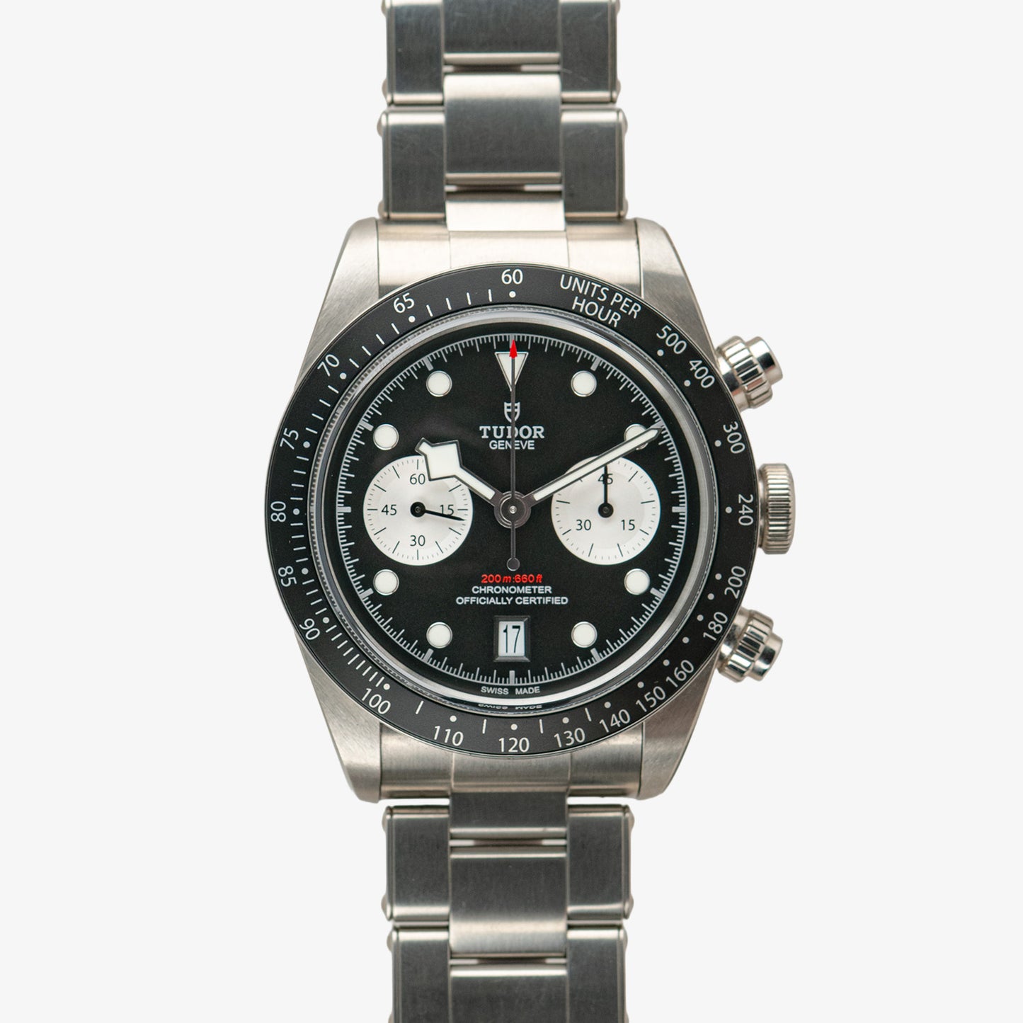 Tudor Black Bay Chrono 79360 Black Dial Automatic 41mm