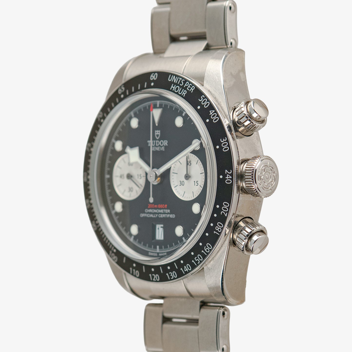 Tudor Black Bay Chrono 79360 Black Dial Automatic 41mm
