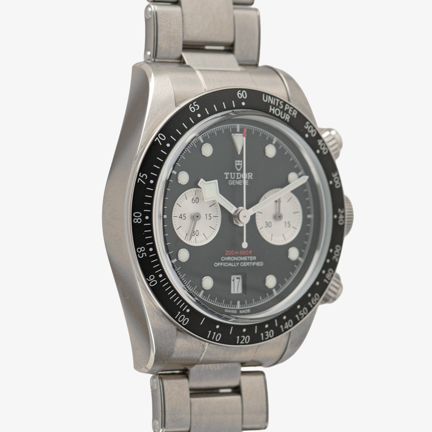 Tudor Black Bay Chrono 79360 Black Dial Automatic 41mm