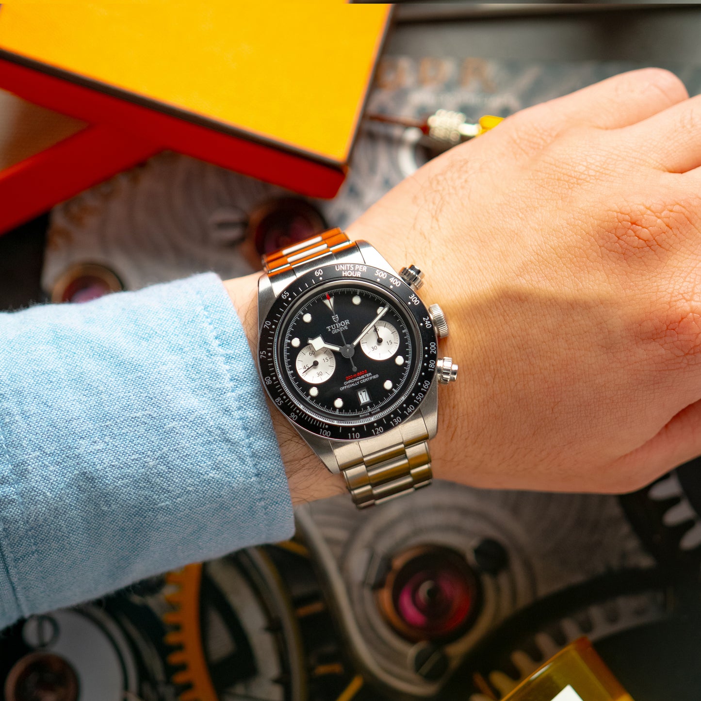Tudor Black Bay Chrono 79360 Black Dial Automatic 41mm