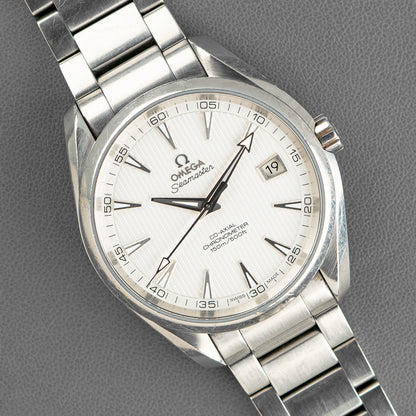 Omega Seamaster Aqua Terra 150M White Dial 41.5mm