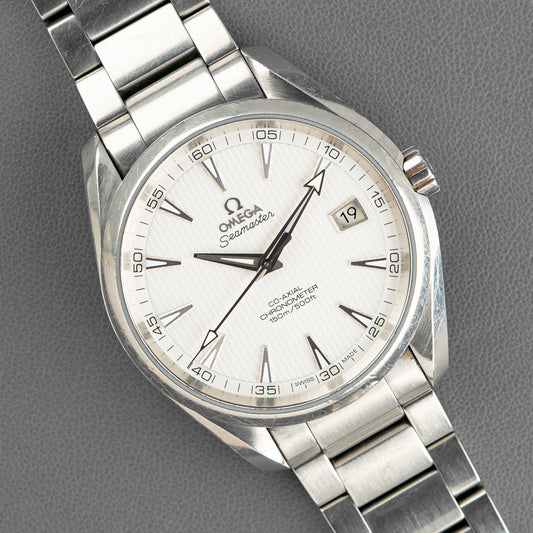 Omega Seamaster Aqua Terra 150M White Dial 41.5mm