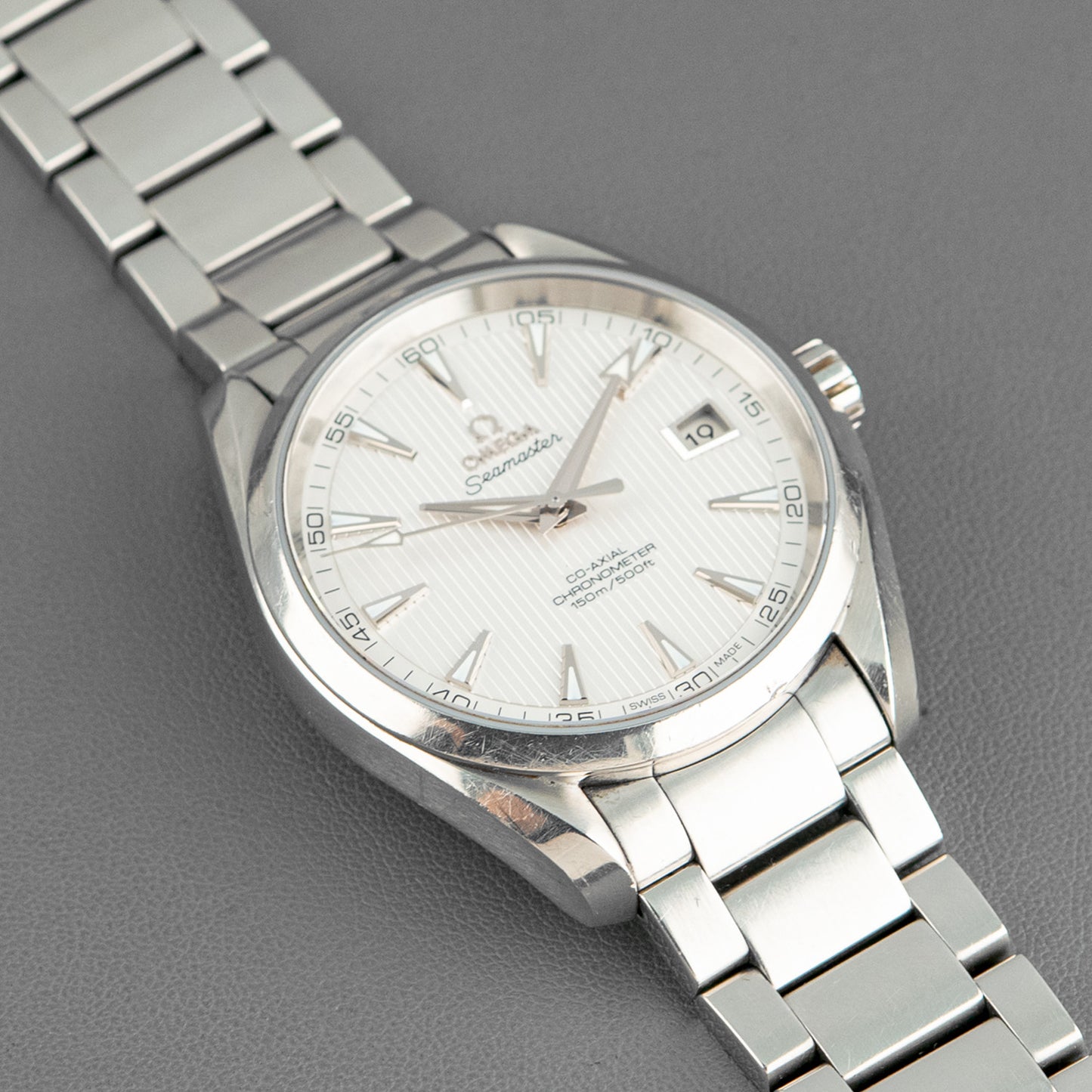 Omega Seamaster Aqua Terra 150M White Dial 41.5mm