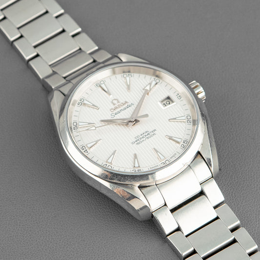 Omega Seamaster Aqua Terra 150M White Dial 41.5mm