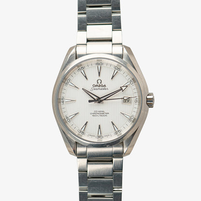 Omega Seamaster Aqua Terra 150M White Dial 41.5mm
