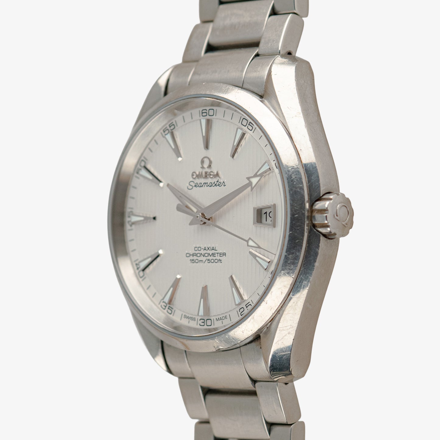 Omega Seamaster Aqua Terra 150M White Dial 41.5mm