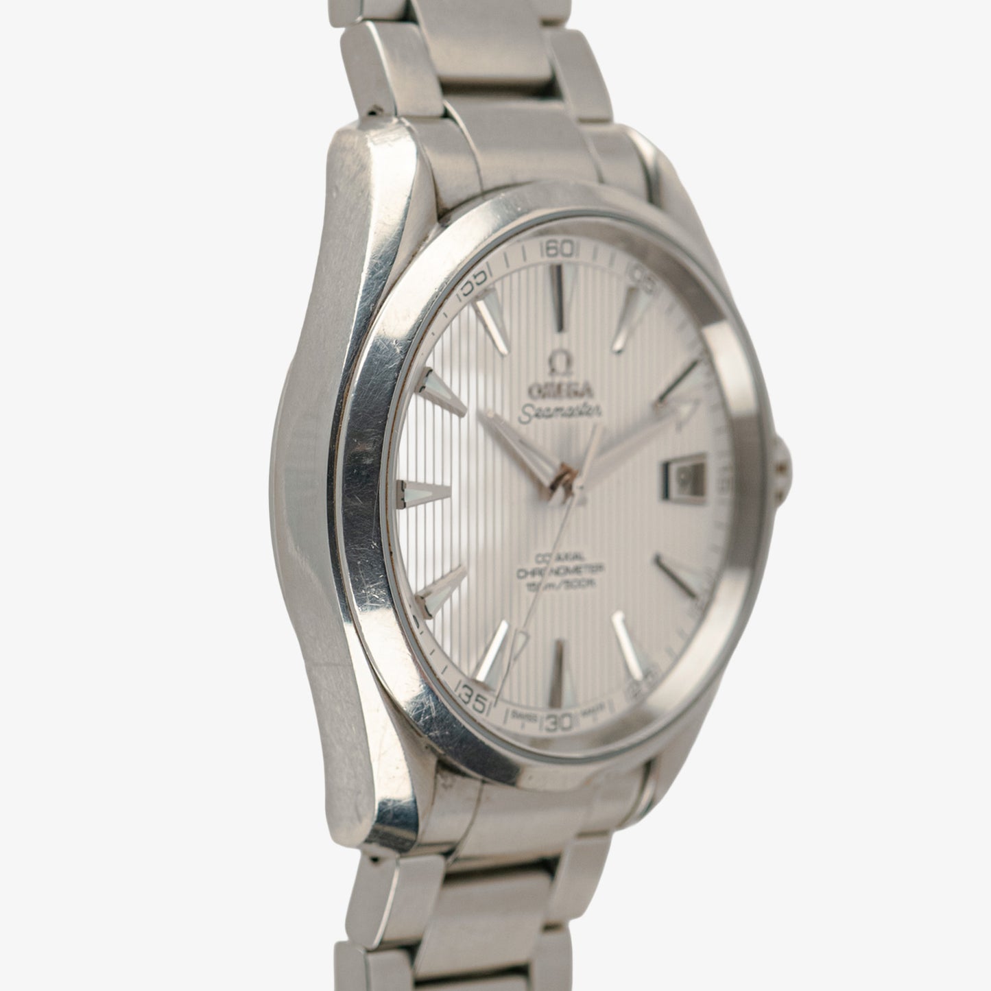 Omega Seamaster Aqua Terra 150M White Dial 41.5mm