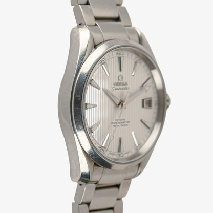 Omega Seamaster Aqua Terra 150M White Dial 41.5mm
