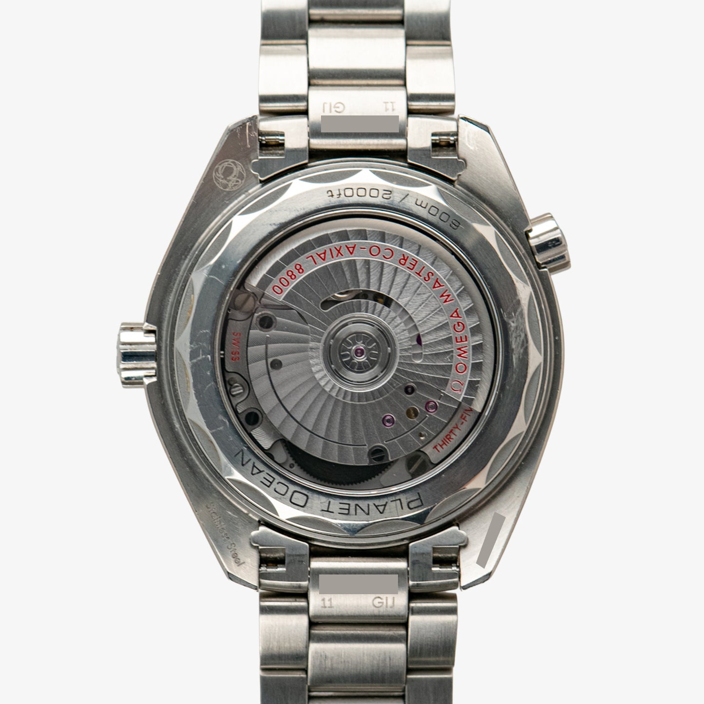 Omega Seamaster Planet Ocean 600M Blue Dial 39.5mm