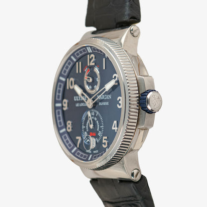 Ulysse Nardin Marine Chronometer Manufacture Blue 43mm