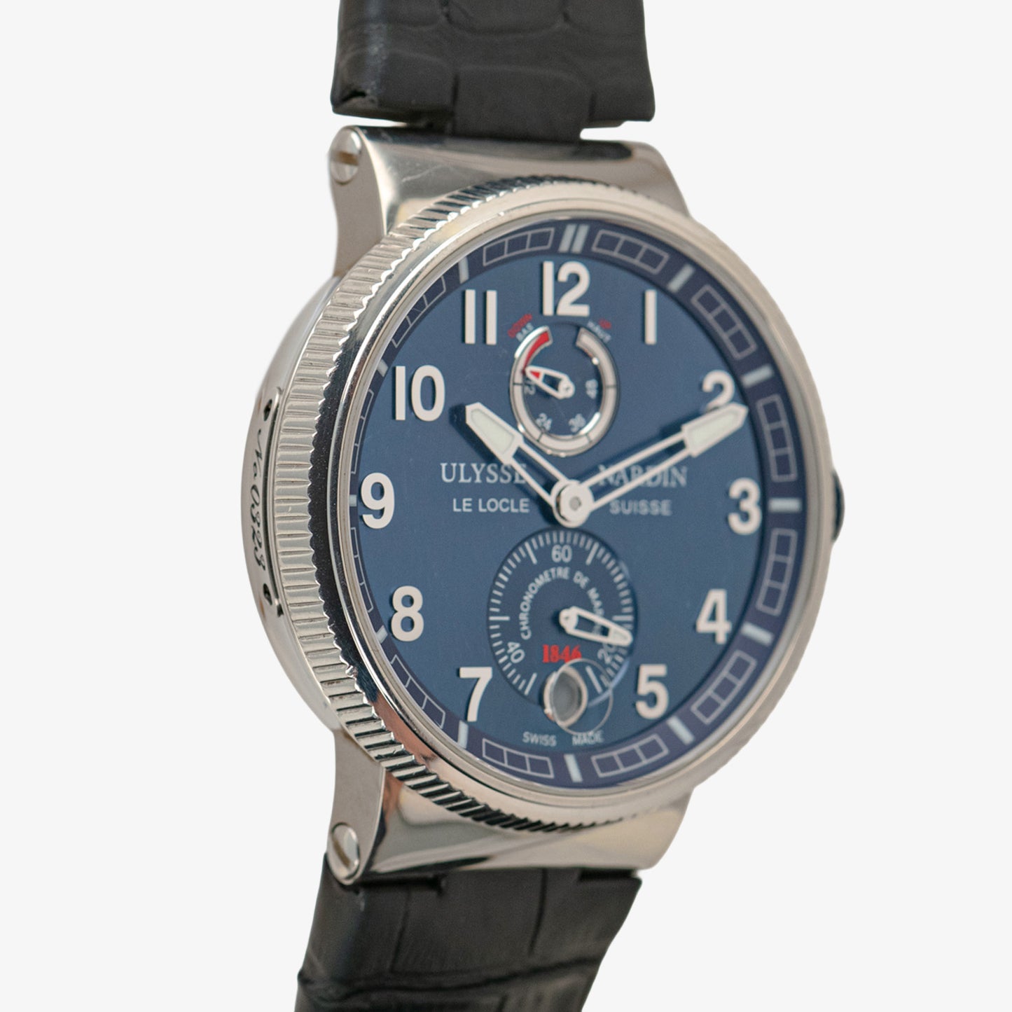 Ulysse Nardin Marine Chronometer Manufacture Blue 43mm