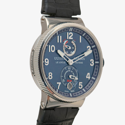 Ulysse Nardin Marine Chronometer Manufacture Blue 43mm