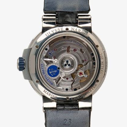 Ulysse Nardin Marine Chronometer Manufacture Blue 43mm