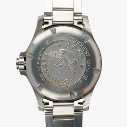 Longines Conquest V.H.P 50M Quartz White Dial 41mm