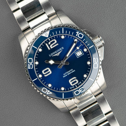 Longines HydroConquest 300M Blue Automatic 41mm