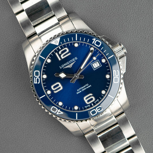 Longines HydroConquest 300M Blue Automatic 41mm