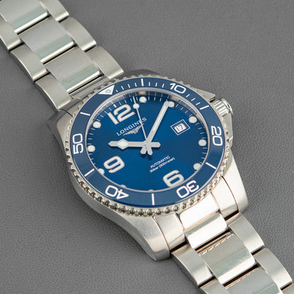 Longines HydroConquest 300M Blue Automatic 41mm