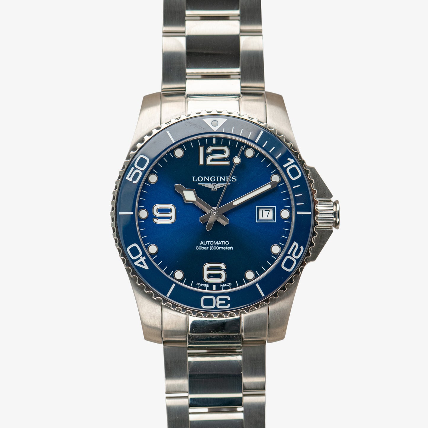 Longines HydroConquest 300M Blue Automatic 41mm