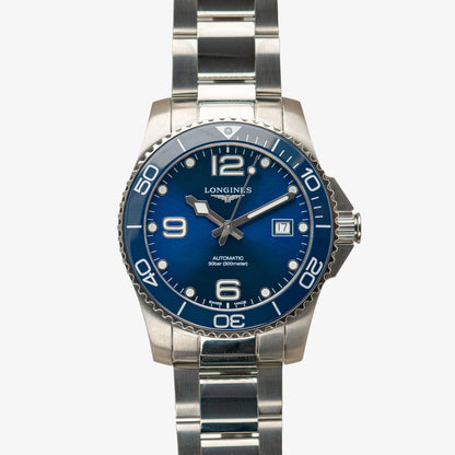 Longines HydroConquest 300M Blue Automatic 41mm