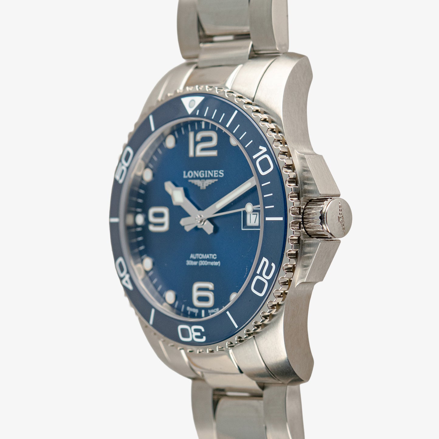 Longines HydroConquest 300M Blue Automatic 41mm