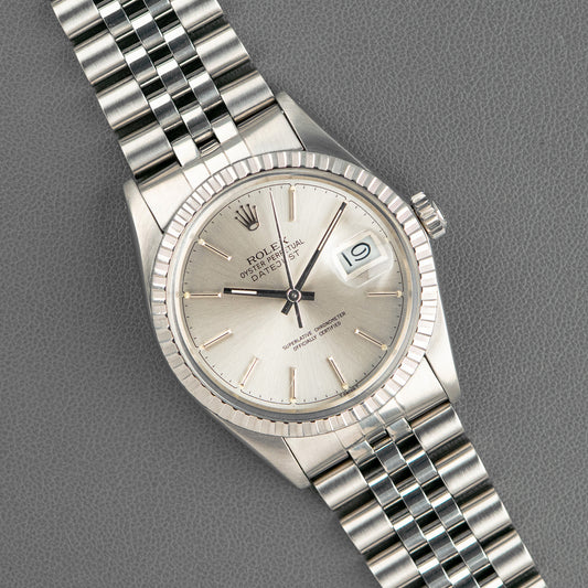 Rolex Datejust 16030 Silver Dial Automatic 36mm