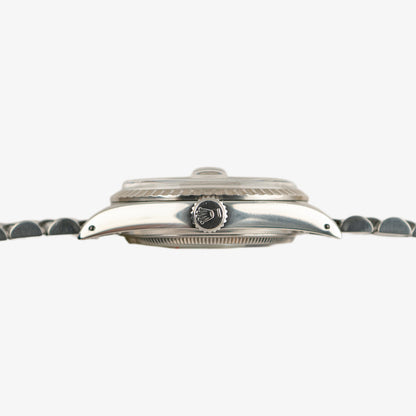 Rolex Datejust 16030 Silver Dial Automatic 36mm