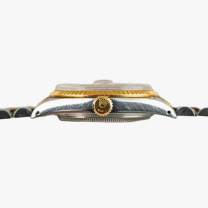 Rolex Datejust 16013 Automatic Champagne Dial 36mm