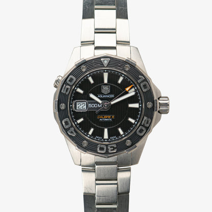TAG Heuer Aquaracer 500M Calibre 5 Automatic Black 43mm