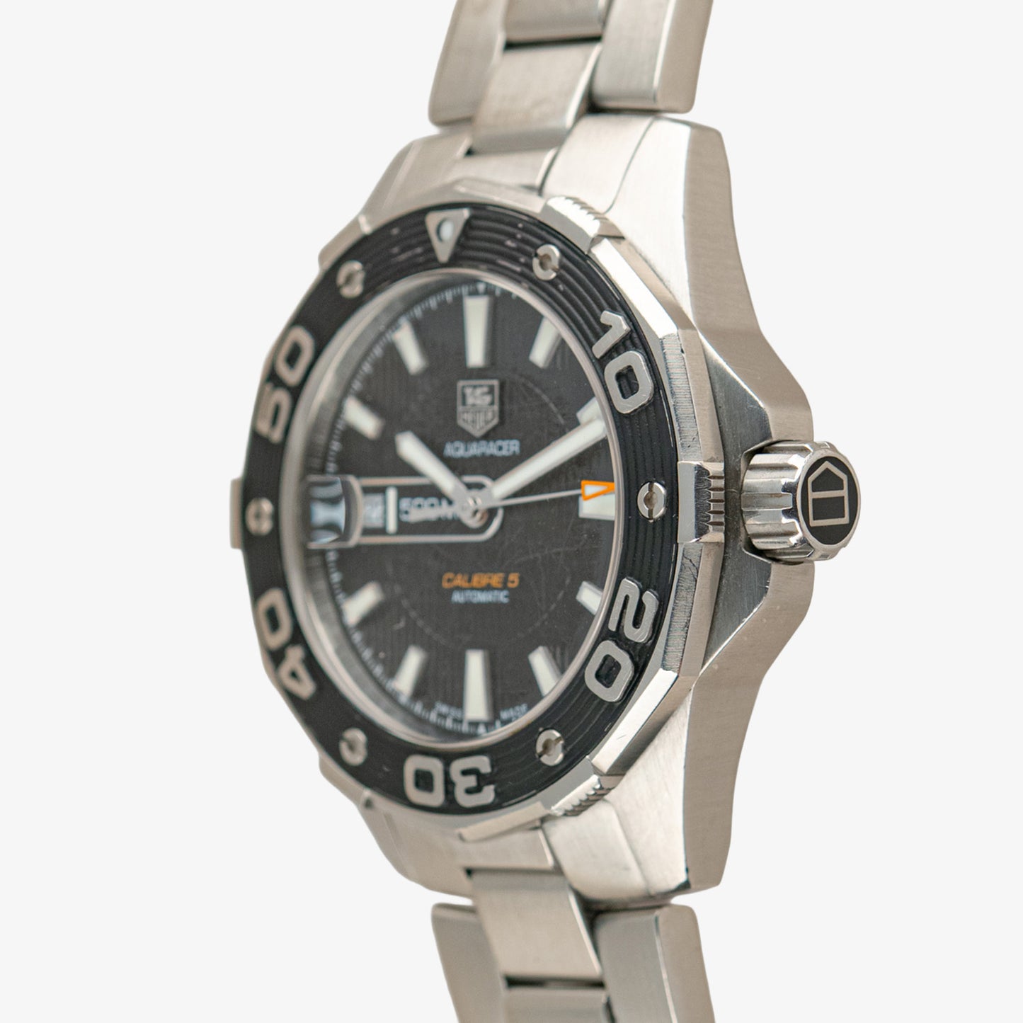 TAG Heuer Aquaracer 500M Calibre 5 Automatic Black 43mm