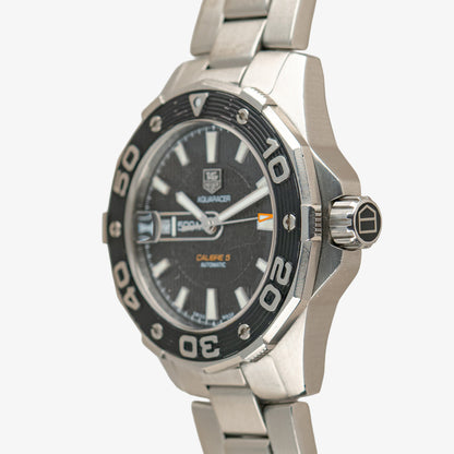 TAG Heuer Aquaracer 500M Calibre 5 Automatic Black 43mm