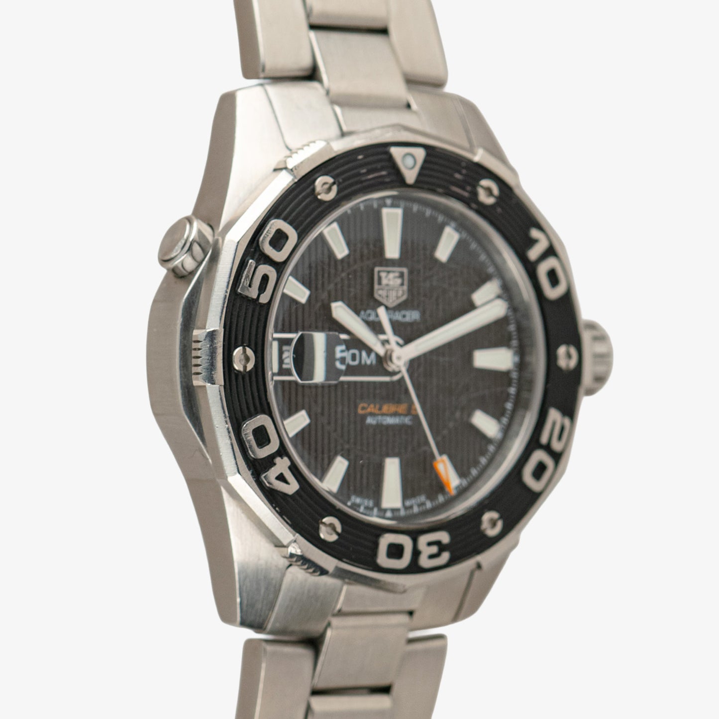 TAG Heuer Aquaracer 500M Calibre 5 Automatic Black 43mm