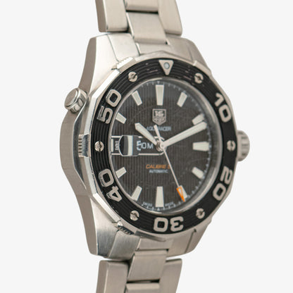 TAG Heuer Aquaracer 500M Calibre 5 Automatic Black 43mm