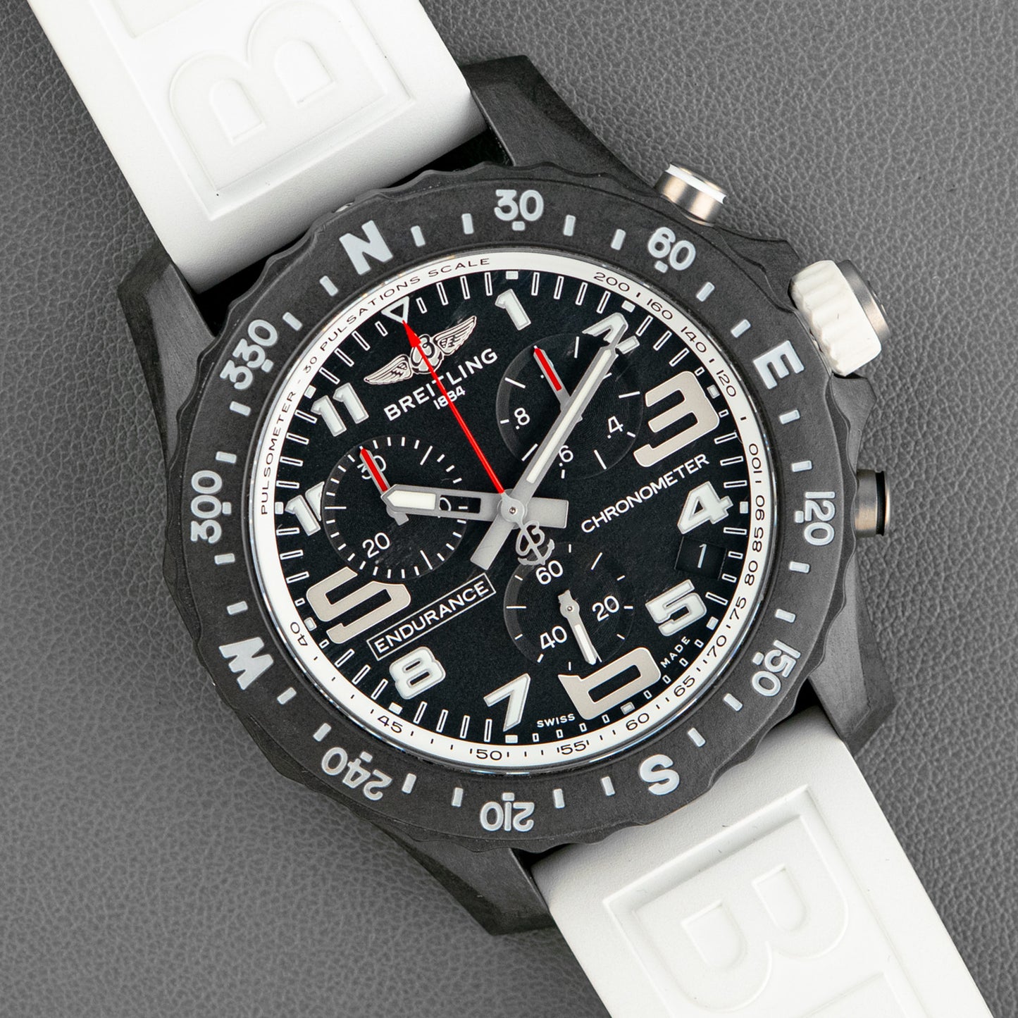 Breitling Endurance Pro Chronometer Quartz Black Dial 44mm