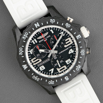 Breitling Endurance Pro Chronometer Quartz Black Dial 44mm