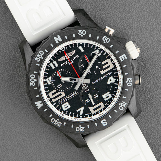 Breitling Endurance Pro Chronometer Quartz Black Dial 44mm