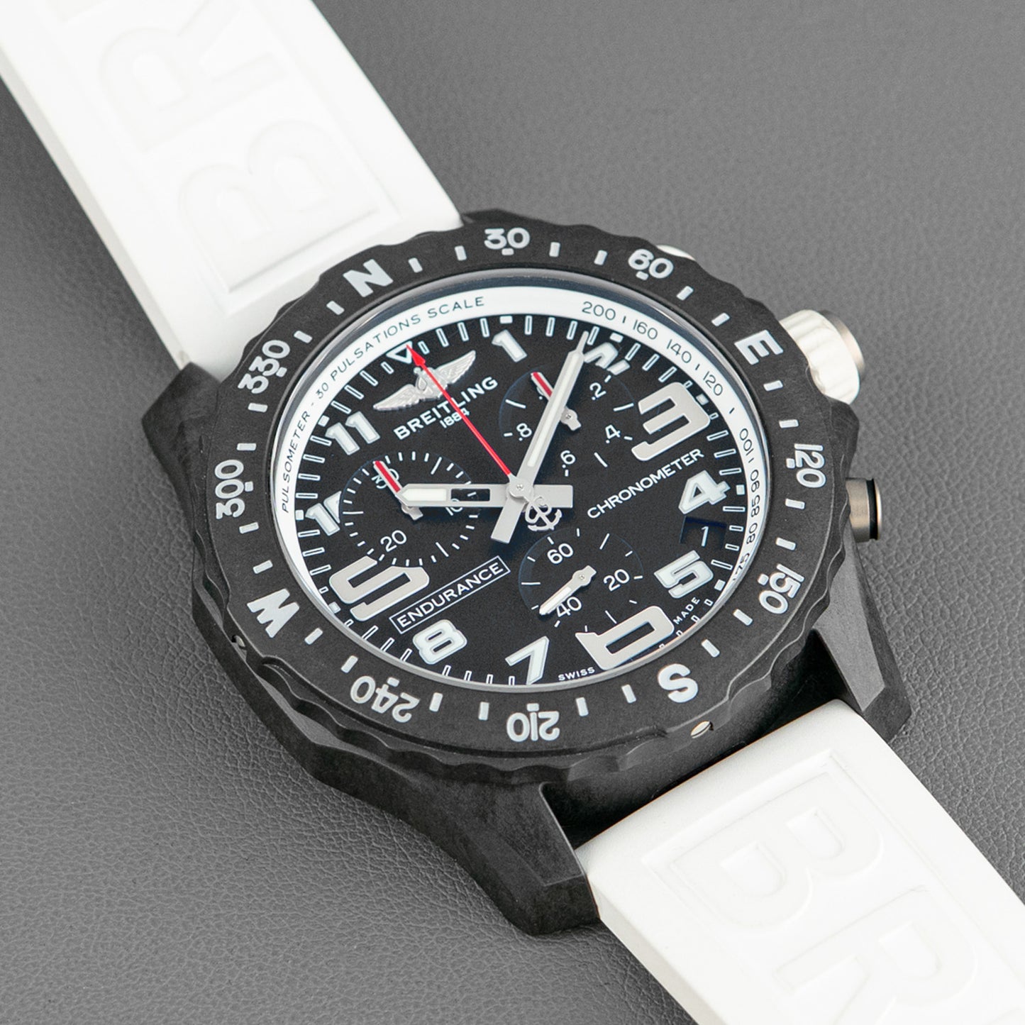 Breitling Endurance Pro Chronometer Quartz Black Dial 44mm