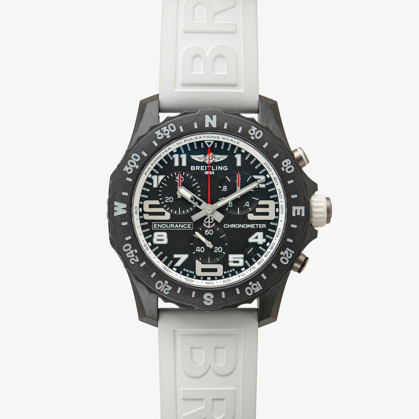 Breitling Endurance Pro Chronometer Quartz Black Dial 44mm